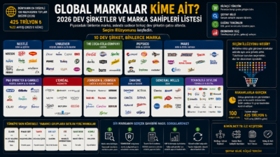Global Markalar Kime Ait