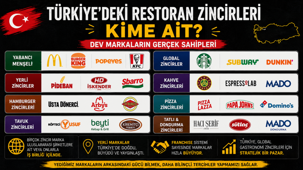 Türkiye'deki Restoran Zincirleri