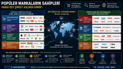 Popüler Markaların Sahipleri