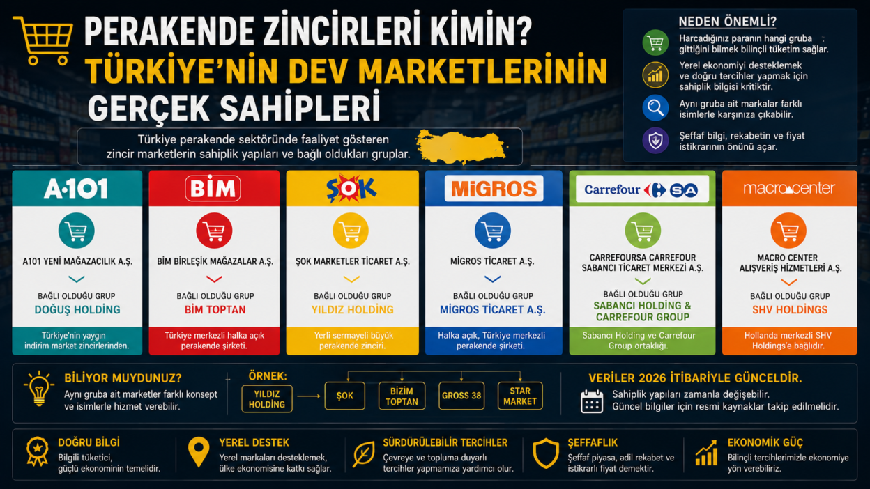 Perakende Zincirleri